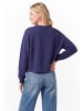 myMo Women Sweatshirt in Navy