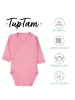 TupTam Unisex Baby Wickelbody Langarm 5er Set in rosa/weiß