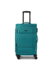 Smartbox Edition 04 4 Rollen Trolley 67 cm mit Dehnfalte in petrol