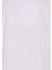 Vivance Active Pyjamahose in blau-rosa gestreift