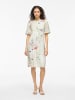 Vila Maxikleid in Optical Snow
