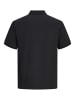 JACK & JONES PLUS Poloshirt in Black