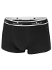 Tom Tailor Boxershorts 4er Pack in Schwarz / Grau melange