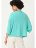 Olsen Strickcardigan in Pool Blue