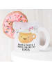 Mr. & Mrs. Panda Tasse Kaffee Gespenst mit Spruch in Transparent