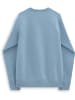 Vans T-Shirt "Core Basic Crew Fleece" in Blau