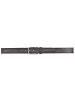Vanzetti Gürtel Leder anthracite
