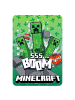 Minecraft Fleecedecke Minecraft - (L) 140 cm x (B) 100 cm in Grün