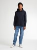 Petrol Industries Rückenprint Hoodie Rainier in Blau