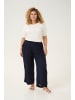 KAFFE curve Casual Hose KCdacina Loose fit in Midnight Marine