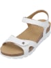 PANAMA JACK Klassische Sandalen in blanco/white