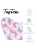 TupTam Unisex Kinder Beanie Mütze Schlauchschal Set in anthrazit-kombi