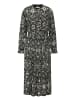 Noa Noa Langes Kleid LouiseNN in Print Black-Offwhite