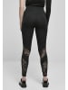 Urban Classics Leggings in schwarz