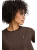 Polo Club T-Shirt RIGBY GO TSHIRT SS W VO in Schokolade