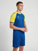 Hummel T-Shirt Raglanärmel Hmlmatch Erwachsene in TRUE BLUE/BLAZING YELLOW