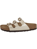 Birkenstock Pantolette Florida Birko-Flor Graceful  normal in creme
