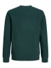 JACK & JONES Junior Sweatshirt Rundhals Locker geschnitten JJESOHO in scarab