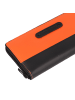 Greenburry Upcycled Tarpaulin Geldbörse 19 cm orange-black