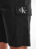 CALVIN KLEIN JEANS Short in ck black