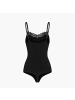 CFAB Figurformender Body mit String in Schwarz
