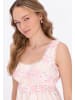 myMo Women Dress in light rose multicolor