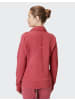 Venice Beach Sweatjacke VB Florence in deep red