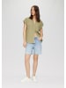 QS Bluse in 7282_helles olivgrün