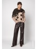 monari Kappe mit Strassband in Black Coffee