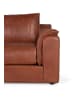 Giner y Colomer 3-Sitzer-Sofa im Vintage-Stil mit Naturlederbezug in Brown
