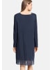 Hanro Nachthemd Azelia in Deep navy