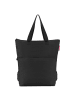 Reisenthel thermo cooler Backpack - Kühltasche 43 cm (twist silver) in schwarz