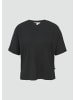 QS T-Shirt in 9999_schwarz
