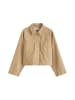 Marc O'Polo DENIM Oversize-Jeansjacke cropped in Smoky Pine