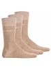 Bugatti Socken 3er Pack in Beige