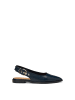 Marc O'Polo Slingback-Ballerina Model Camilla in True Navy
