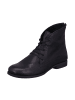 Think! Damenschnürrstiefel kalt flach  in  Schwarz