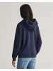 Gant Hoodie in Evening Blue