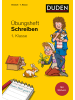 DUDEN-Verlag Buch - Übungsheft - Schreiben 1. Klasse