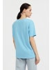 Finn Flare Kurzarmshirt in light blue