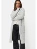 Camel Active Strickjacke mit aufgesetzten Taschen in Grau
