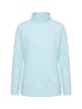 Ulla Popken Sweatjacke in baby blau