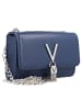Valentino Divina Mini Bag Umhängetasche 17 cm in blu