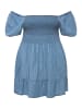 Ulla Popken Longtunika in blue denim