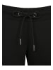 Urban Classics Urban Classics Damen Ladies College Contrast Sweatpants in black/white/black