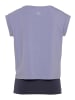 LASCANA ACTIVE 2-in-1-Shirt in blaugrau