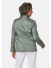 GOLDNER Freizeitjacke mit Steppdetails in salbei