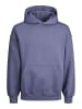Jack & Jones Kapuzenpullover in Nightshadow Blue