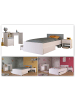 Parisot Kinderzimmer Set 3-tlg. Stauraumbett 90x200 Nachttisch und Schreibtisch