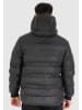 SMILODOX Winterjacke Levi in Schwarz